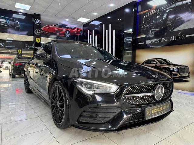 مرسيدس بنز CLA 220 d AMG Line plus - 2