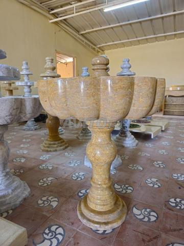 Fontaine en marbre smaala - 2