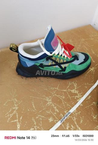 أوف وايت أصلي مقاس 42