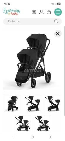 Double poussette Cybex
