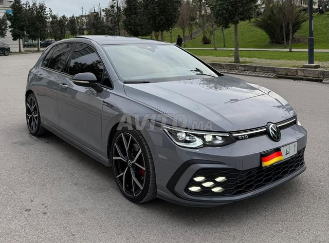 Volkswagen Golf 8 Diesel Automatique 2024 à Tanger - 2