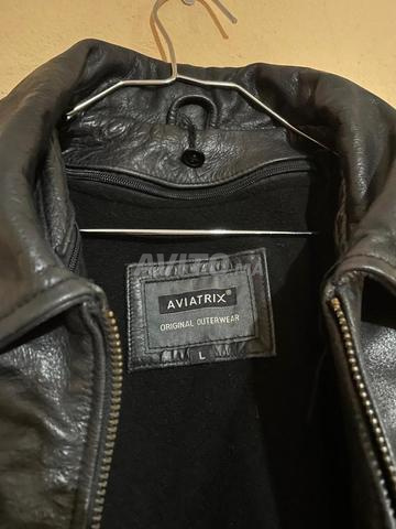AVIATRIX ORIGINAL OUTERWEAR REDSKINS 🏍️ Taille L - 2