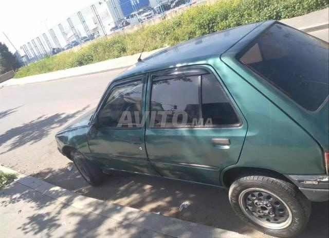 بيجو 205 ديزل يدوي 1985 في الدار البيضاء - 2