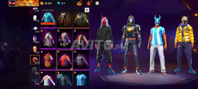 Compte Free Fire - 2