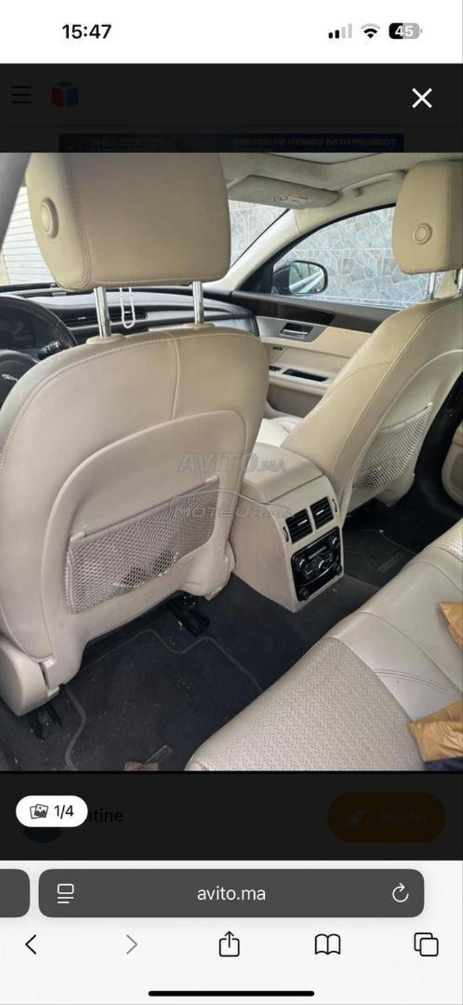 Jaguar Diesel Automatique 2018 à Tanger