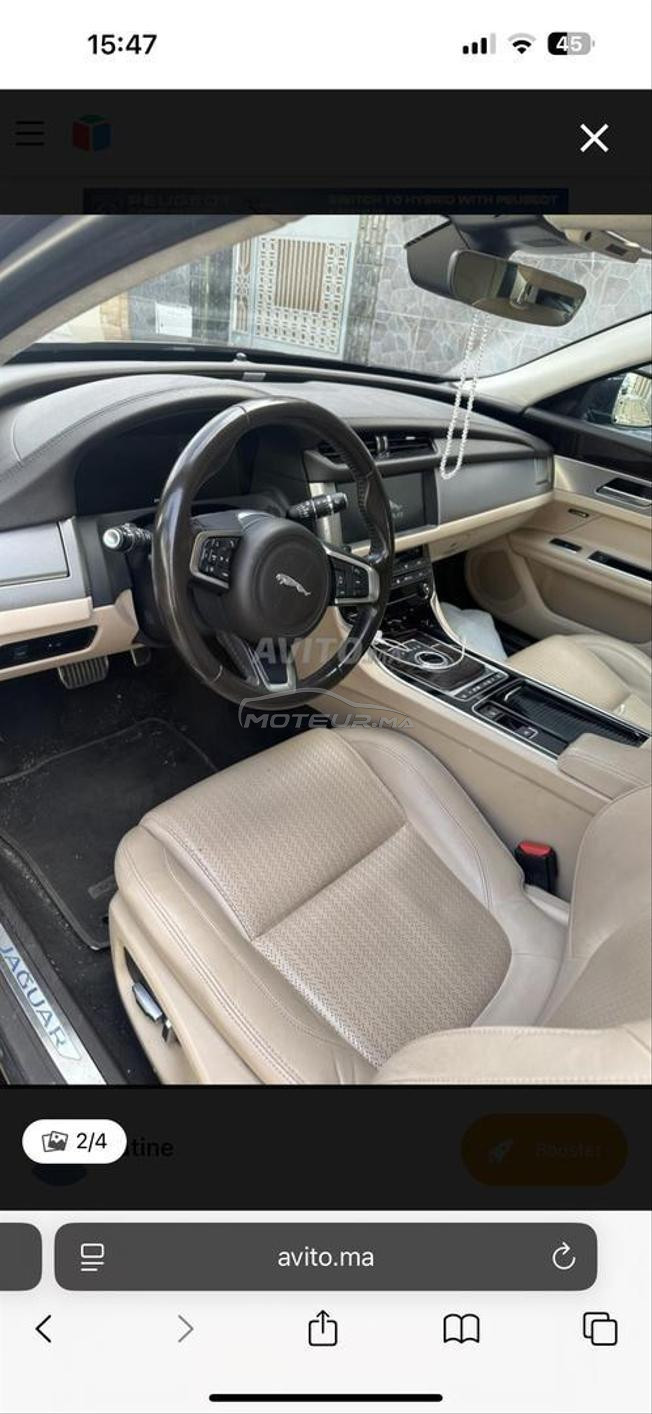 Jaguar Diesel Automatique 2018 à Tanger