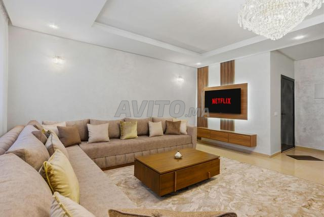 شقة 4 غرف صالون في إسلان أكادير - 2