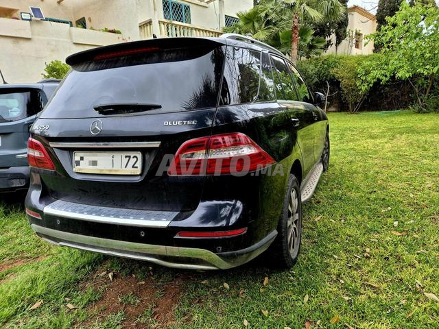 مرسيدس ML250d أوتوماتيكية 2013 - 2