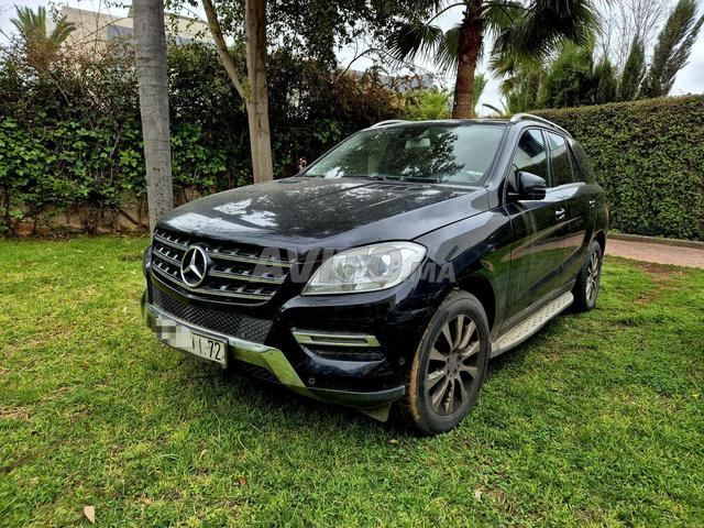 مرسيدس ML250d أوتوماتيكية 2013