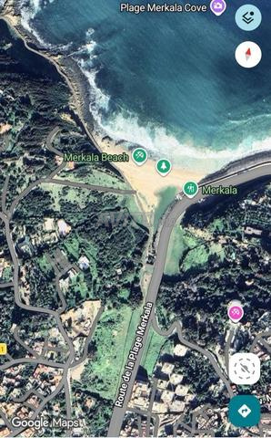 أرض مساحتها 2200 متر مربع مطلة على البحر في جبل كبير