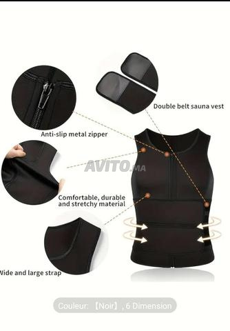 مشد رياضي على شكل صدرية مقاس اكس لارج - 2