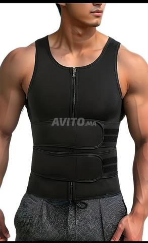 مشد رياضي على شكل سترة مقاس XL