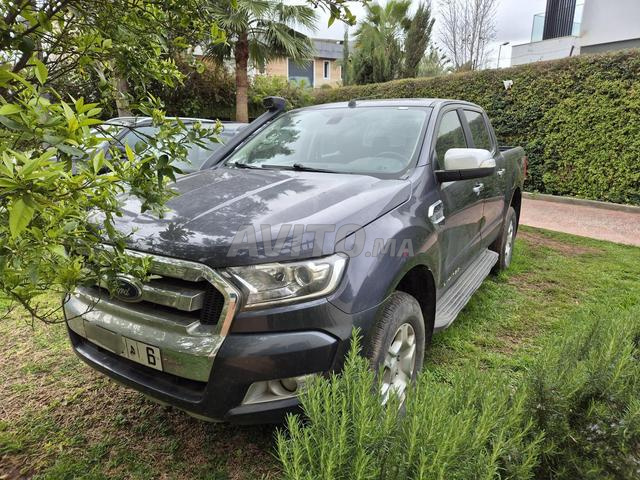 Ford Ranger DC Automatique 2016 à Casablanca - 2