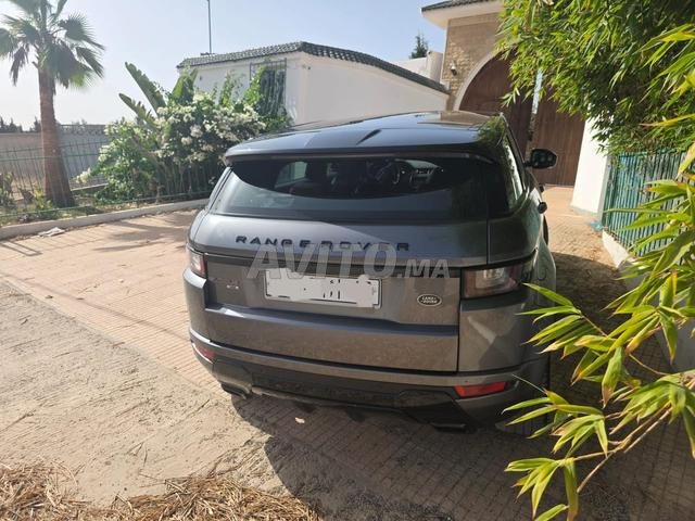 Evoque محرك ingenium black edition - 2