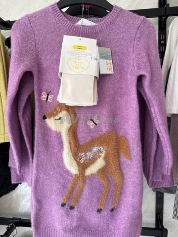 فستان بريمارك مع جوارب طويلة - 2