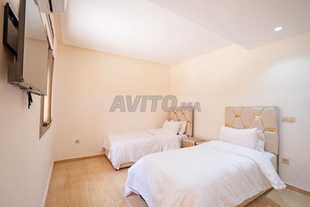 Grand appartement proche Guéliz Marrakech T/64 - 2