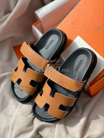 Sandale Hermès en Vrai Cuir HR6780
