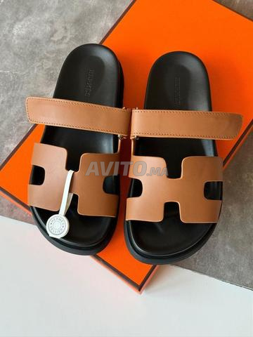 Sandale Hermès en Vrai Cuir HR6780 - 2