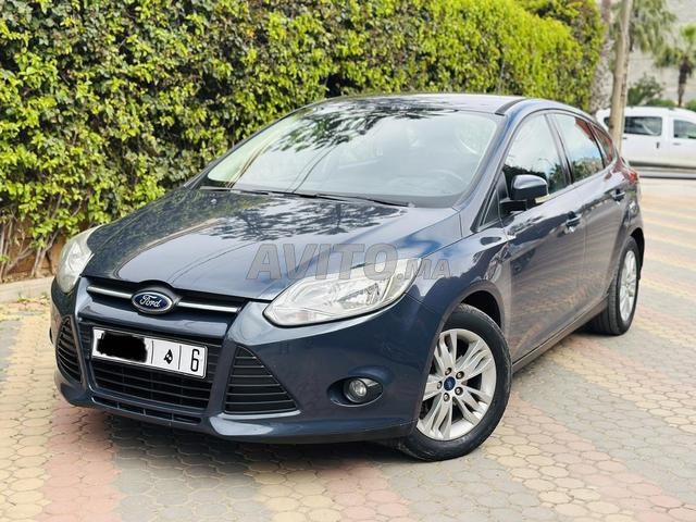 Ford Focus Diesel Manuelle 2015 à Casablanca - 2