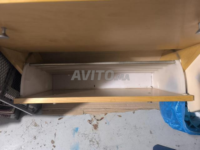 للبيع خزانة أحذية من الخشب الطبيعي - 2