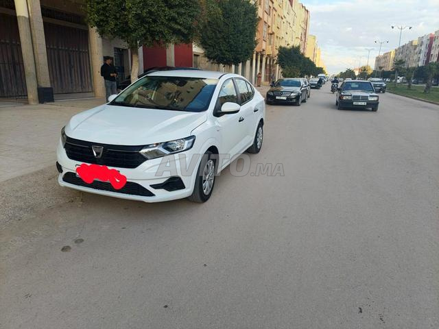 داسيا لوغان ديزل يدوية 2022 في خريبكة