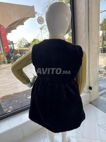 طقم 3 قطع صدرية فرو - 2