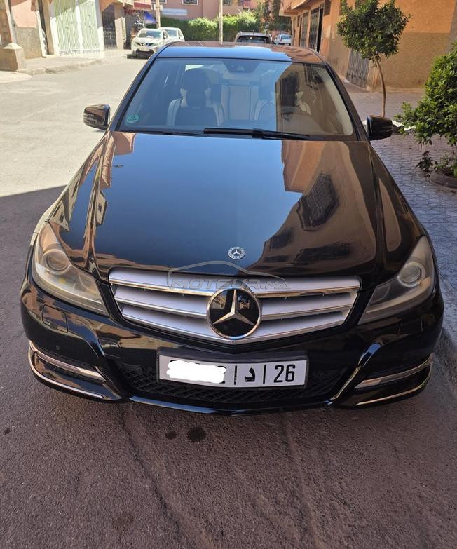 Mercedes c220 diesel  Voiture toutes options