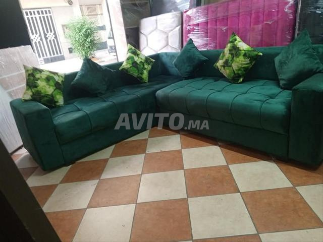 صالون L توصيل بالمجان - 2