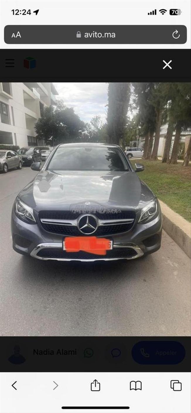 Mercedes-Benz Diesel Automatique 2017 à Rabat