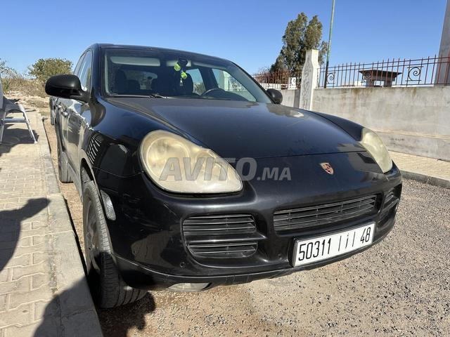 بورش كايين بنزين أوتوماتيك 2005 - 2