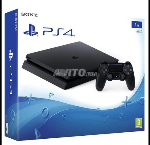 3 PS4 كاملة مع تلفاز 32 والألعاب - 2
