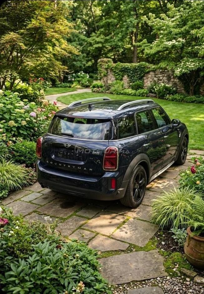 MINI COUNTRYMAN BLEU NUIT TOUTE OPTIONS COM.