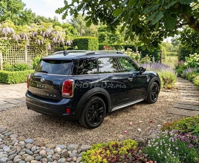 MINI COUNTRYMAN BLEU NUIT TOUTE OPTIONS COM.