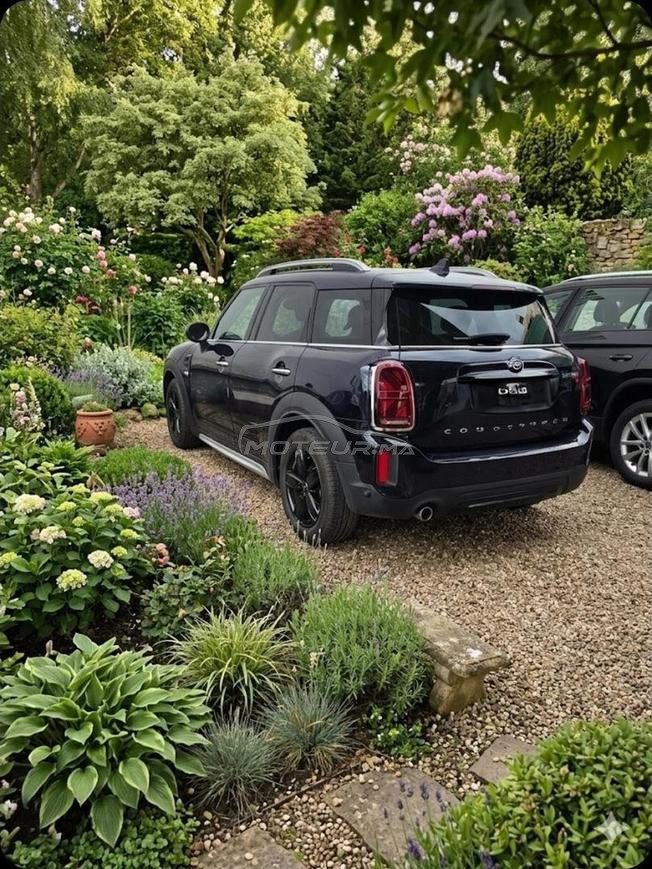MINI COUNTRYMAN BLEU NUIT TOUTE OPTIONS COM.