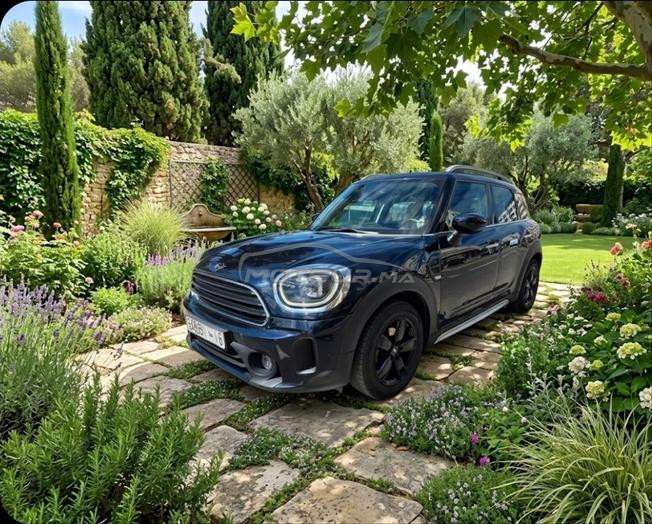 MINI COUNTRYMAN BLEU NUIT TOUTE OPTIONS COM.