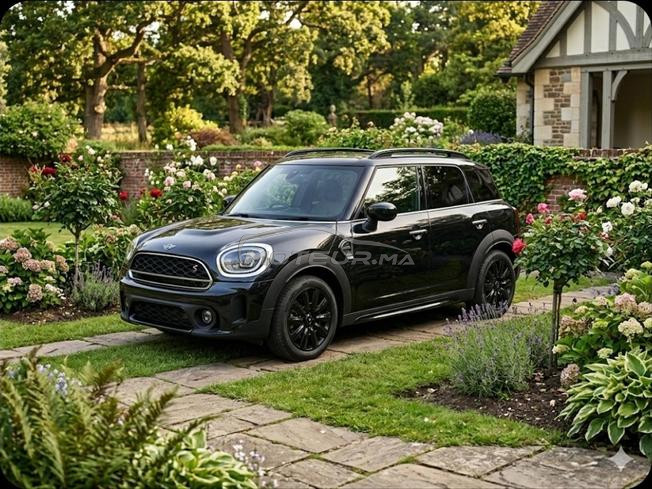 MINI COUNTRYMAN BLEU NUIT TOUTE OPTIONS COM.