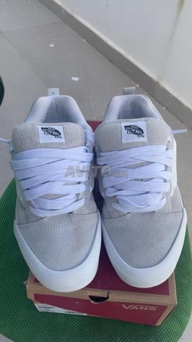 Vans Old Skool blanches originales - 2