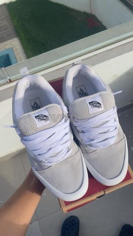 Vans Old Skool بيضاء أصلية - 2