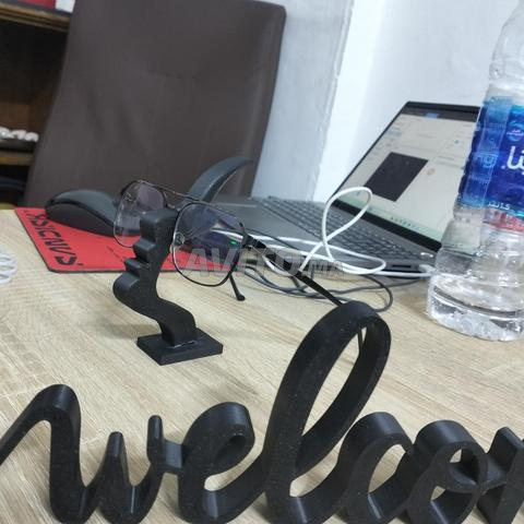 حامل نظارات / Support lunettes - 2