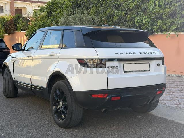 Land Rover Range Rover Evoque Diesel Automatique - 2