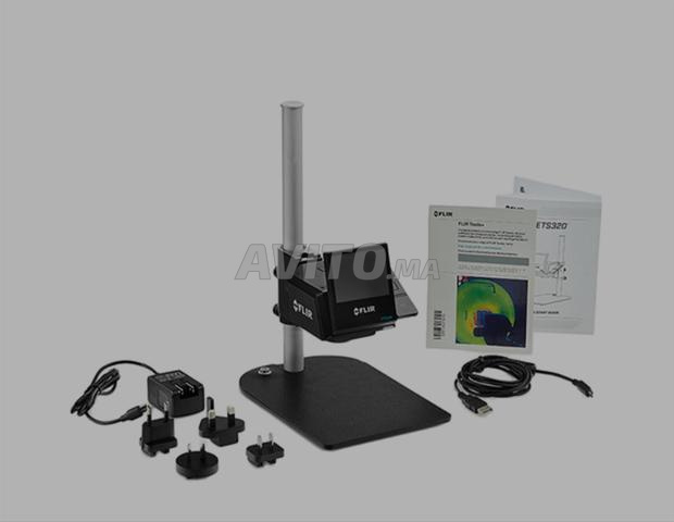 FLIR ETS320 pour les tests électroniques - 2