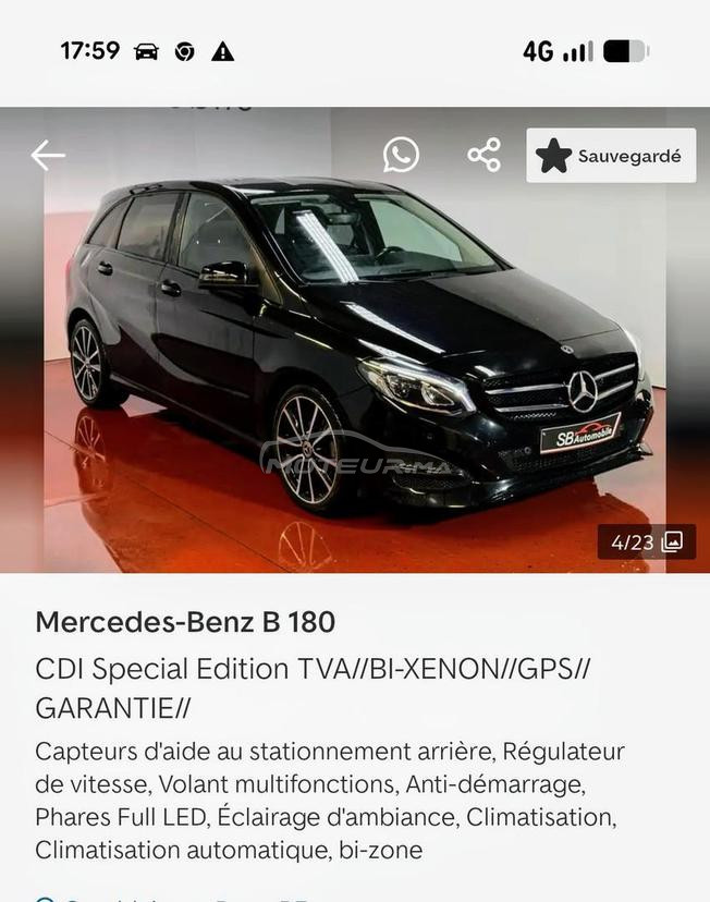 MERCEDES-BENZ B180 