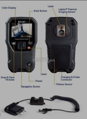 يجمع جهاز FLIR MR160 مقياس الرطوبة - 2