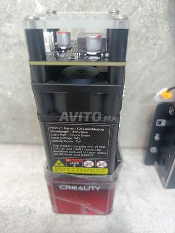 Imprimante 3d Creality Falcon module laser 5w - 2