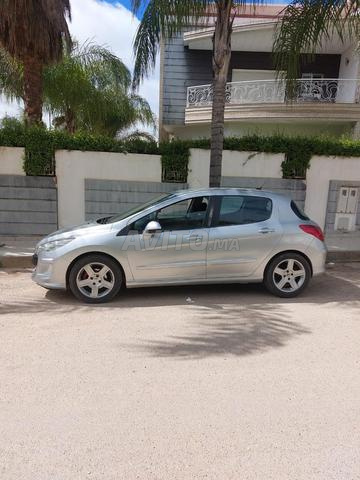 Peugeot 308 Essence Manuelle 2008 à Meknès - 2