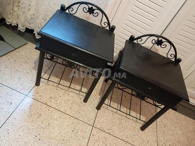 lit double a vendre (sans matelas) - 2