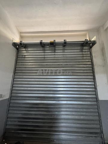 Rideau en fer électrique de haute qualité