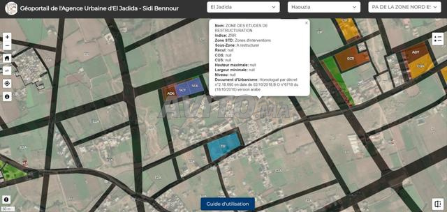 أرض استراتيجية - منطقة تهيئة 2027 - 2