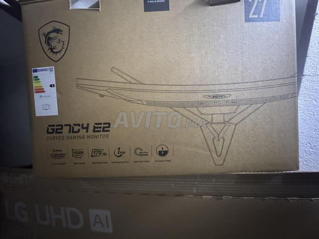 💥Ecran msi curved💥 - 2