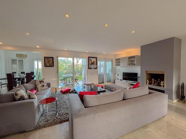 فيلا رائعة 220 متر مربع في دار بوعزة - 2